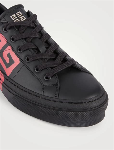 holt renfrew givenchy 4g knots sneakers|GIVENCHY 4G Leather Sneakers .